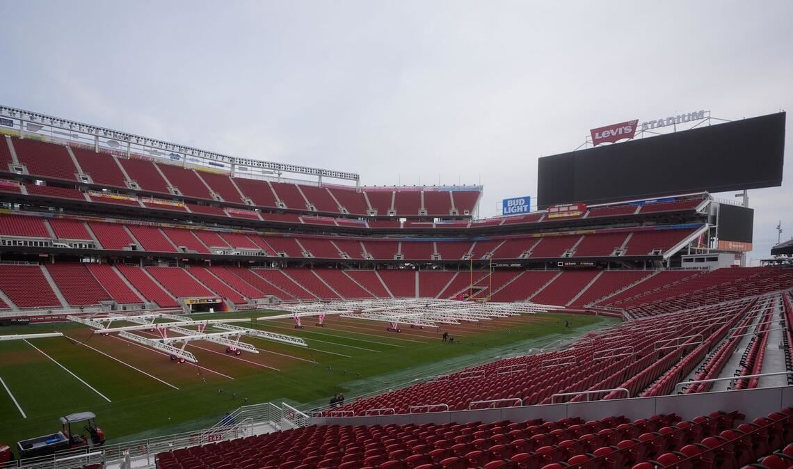 Beim Super Bowl in Santa Clara werden keine Beamten der umstrittenen Einwanderungsbehörde ICE im Einsatz sein. (Symbolbild)