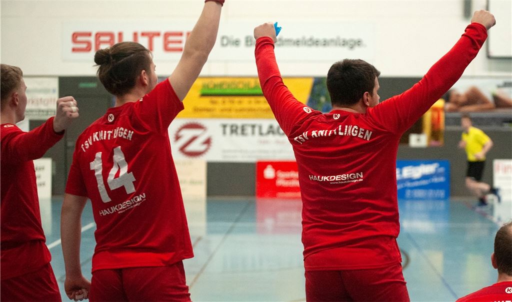 Beim TSV Knittlingen gibt es in dieser Saison viel zu jubeln – bald auch den Aufstieg in die Verbandsliga? Archivfoto: Fotomoment