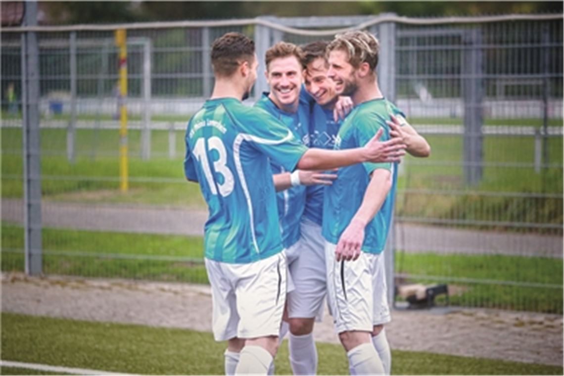 Beim TSV Phönix Lomersheim ist es in der Saison 2021/22 bisher gut gelaufen.  Archivfoto: Huber