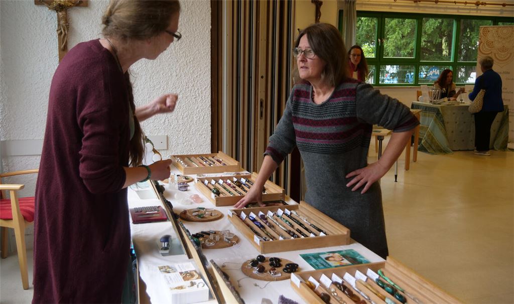 Beim Tag der Naturheilkunde können sich die Besucher über verschiedene Aspekte informieren, die unter dem Motto „Lebenskraft Natur“ stehen. Fotos: Friedrich
