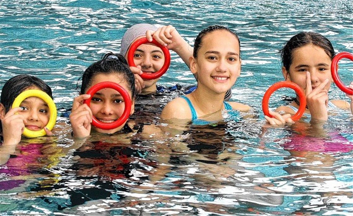 „Seepferdchen“ lernen mehr als nur schwimmen