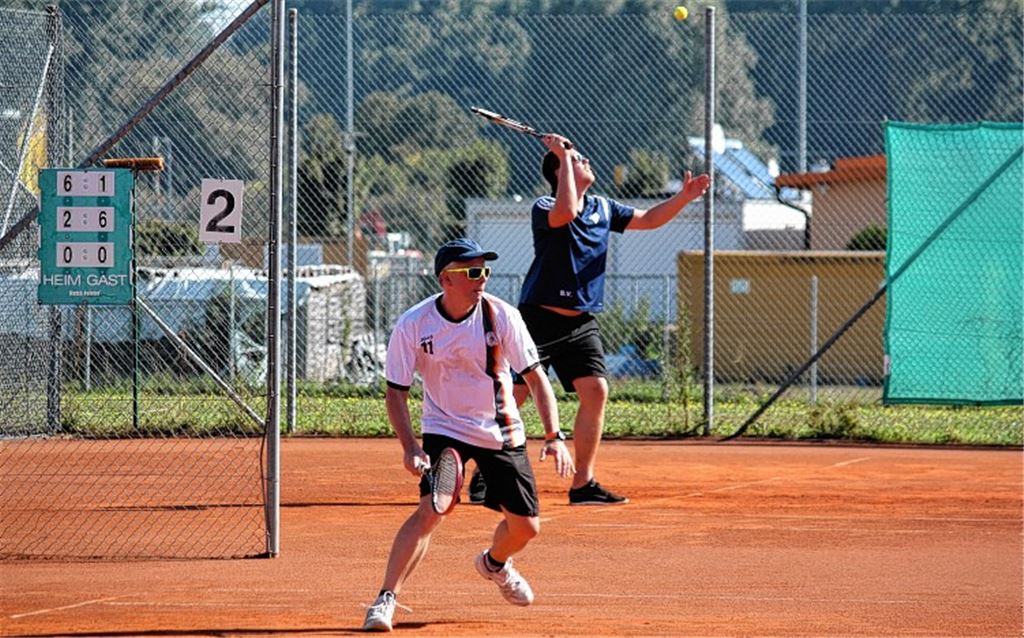 Mehr als der Austausch von Tennisbällen