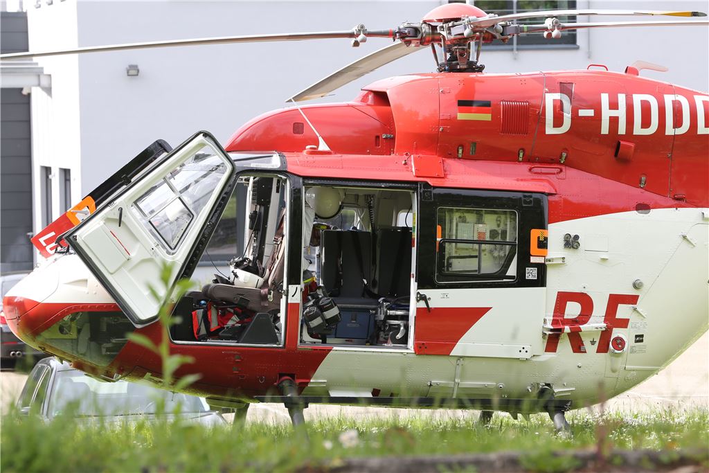 lh Hubschrauber Notarzt