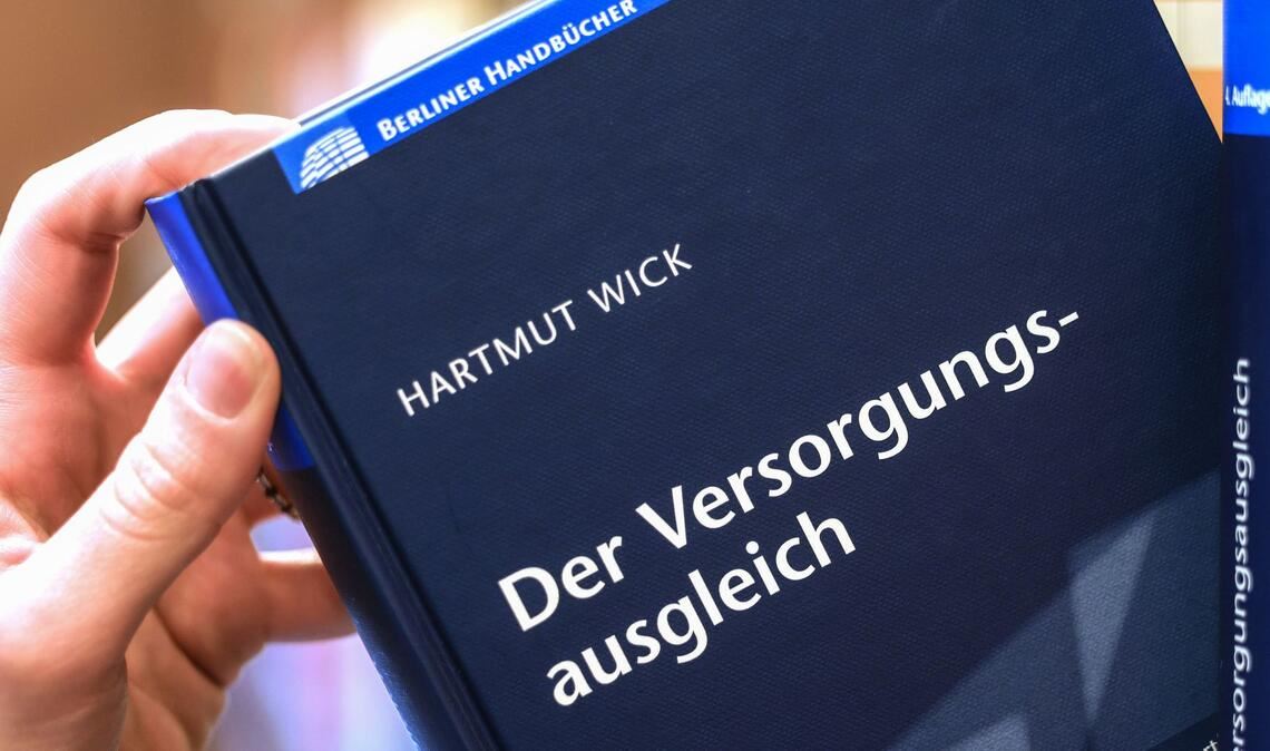 Beim Versorgungsausgleich geht es darum, für den Zeitraum der Ehe einen Ausgleich in Bezug auf die späteren Rentenansprüche herzustellen. (Symbolbild)