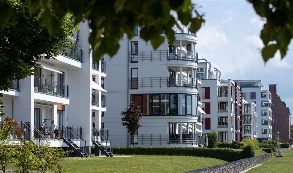 Beim Wohnungsbau soll weniger Bürokratie gelten. (Archivbild)