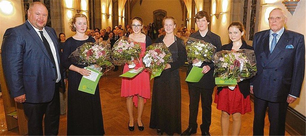 Jungen Musikern winkt Förderung