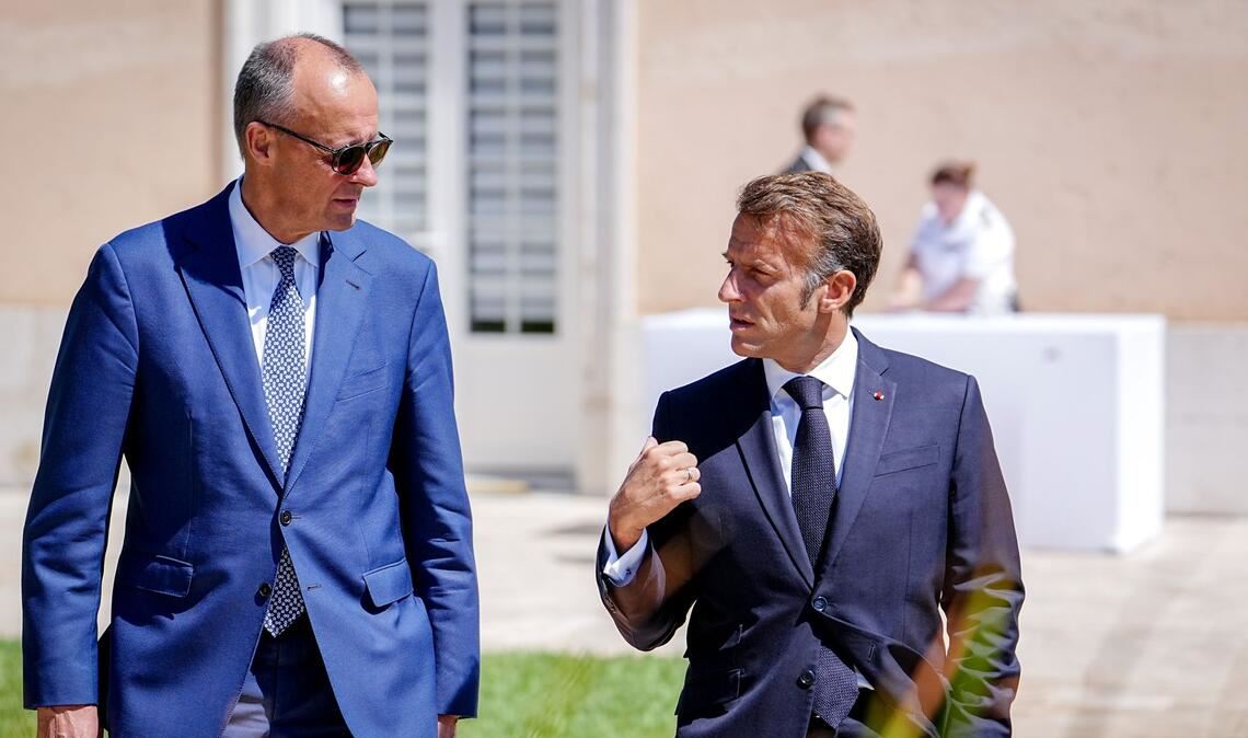 Beim deutsch-französischen Ministerrat 2025 hatten Merz und Macron die FCAS-Entscheidung noch verschoben.