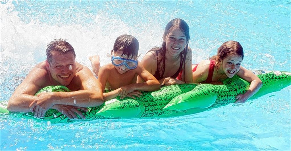 Im Freibad lockt die Abkühlung