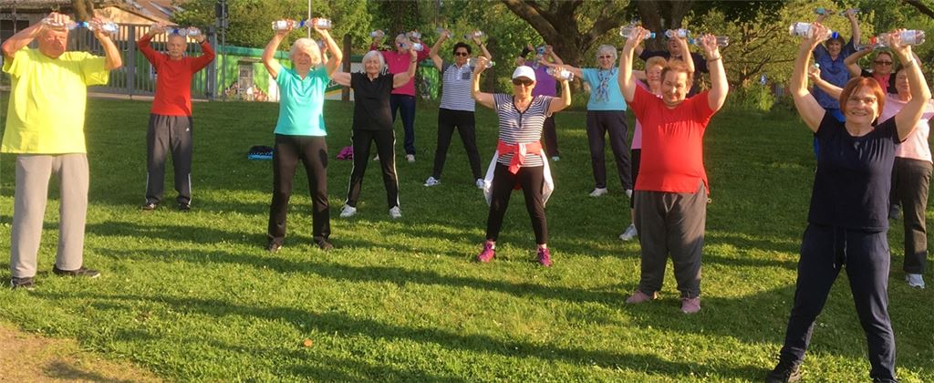 Beim neuen Angebot des Gym and Dance e.V. geht es raus ins Grüne. Foto: privat