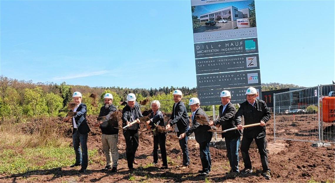 Firmen setzen auf Fusion und Neubau