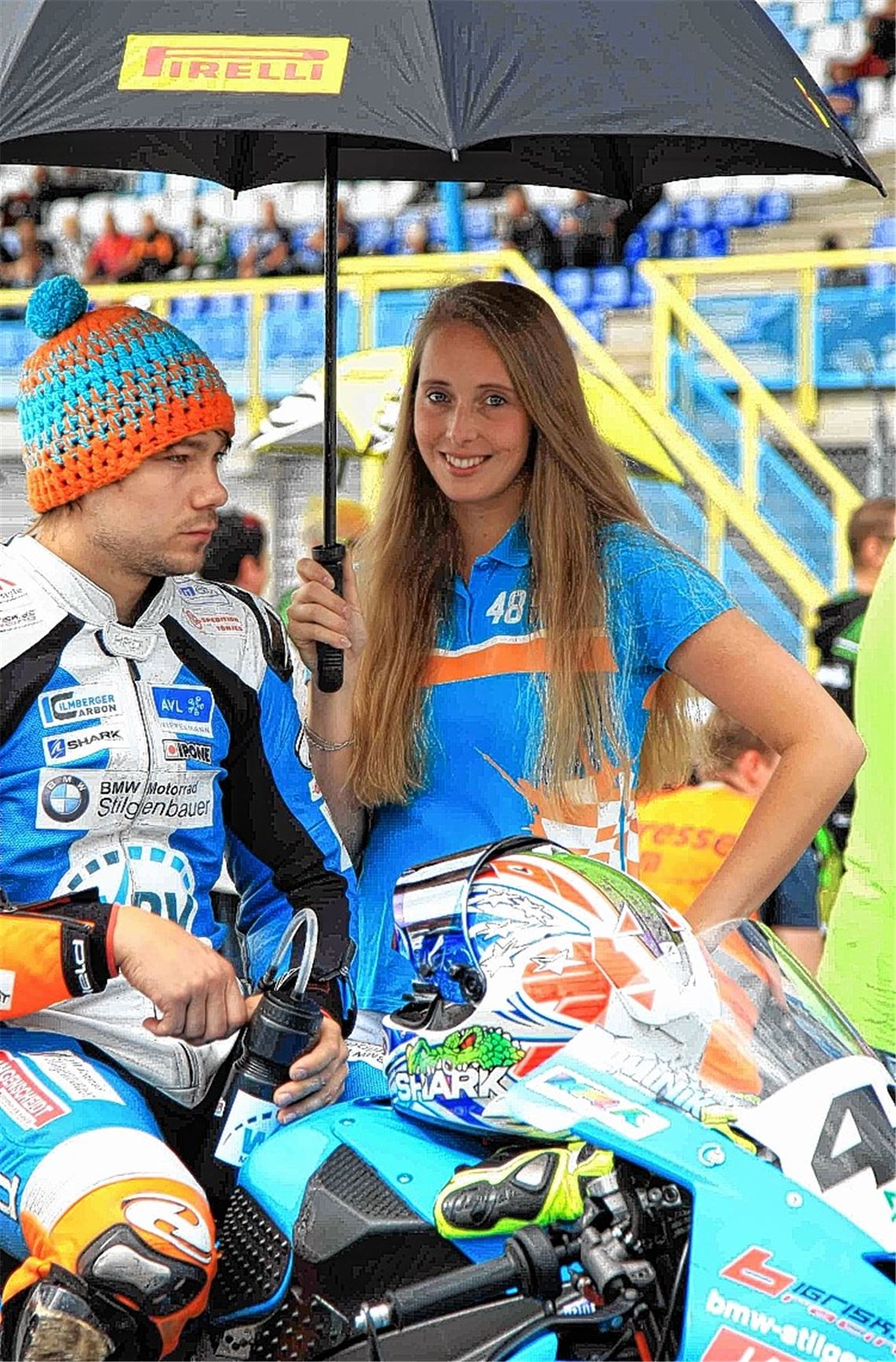 Dominik Vincon setzt auf die falschen Reifen