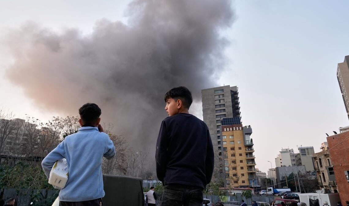 Beirut wurde in den vergangenen Tagen häufiger Opfer von Bombardierungen.