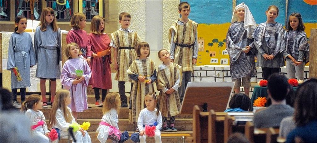 Singspiel bereichert Taufgottesdienst