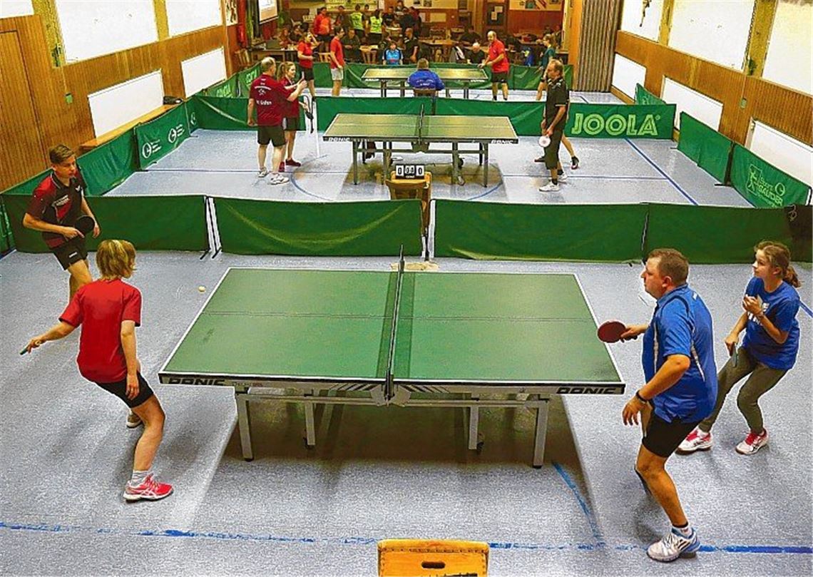 Im Zeichen des Breitensports