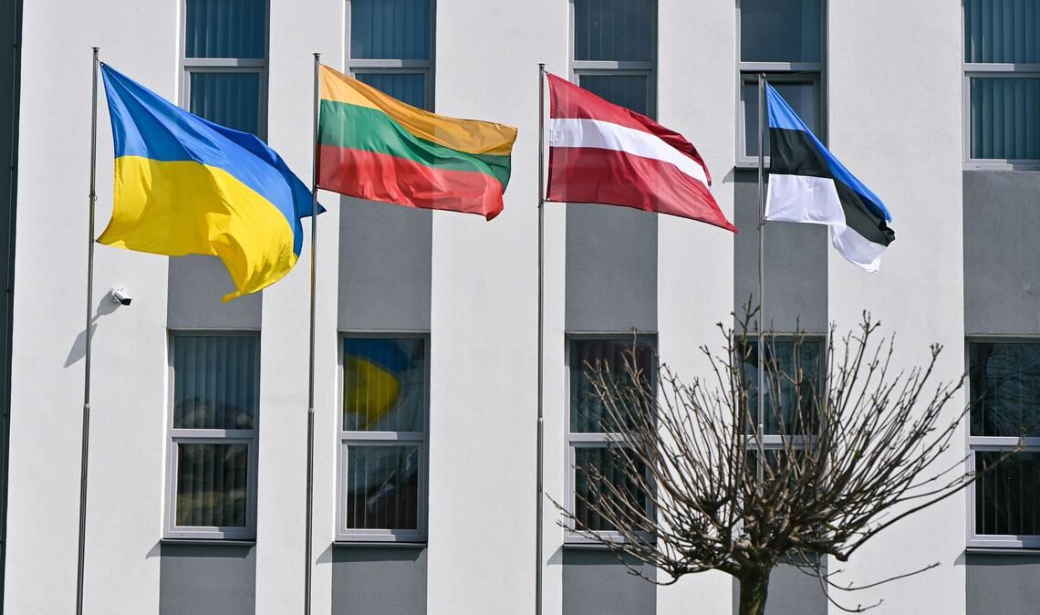 Belarus und das russische Kaliningrad sind dem Baltikum gefährlich nahe. (Archivbild).