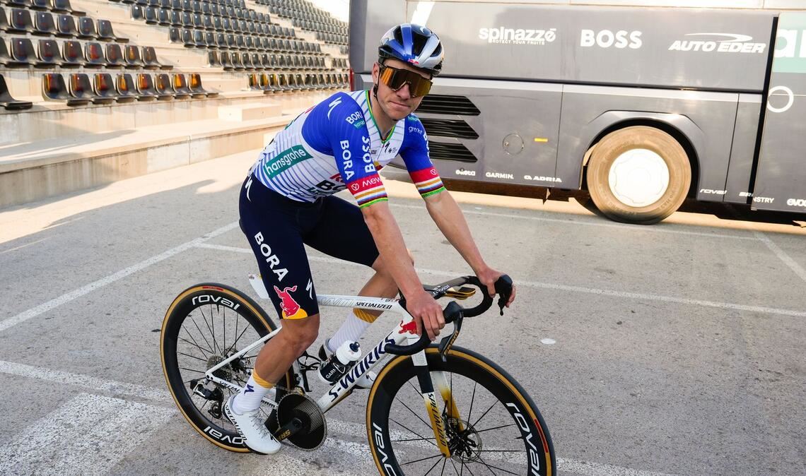 Belgien hofft: Remco Evenepoel fährt erstmals die Flandern-Rundfahrt. (Archivbild)