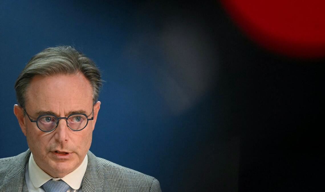 Belgiens Premierminister Bart de Wever stemmt sich gegen die Nutzung der eingefrorenen Gelder der russischen Zentralbank.