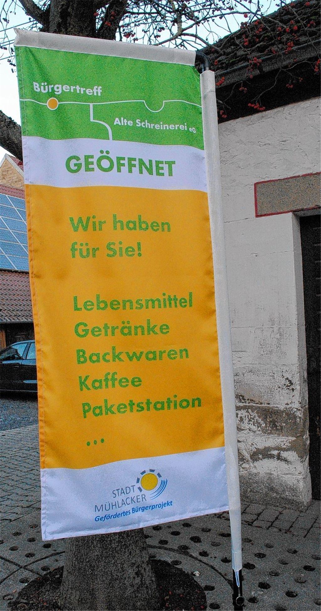Bürgerladen auf Anhieb sehr beliebt