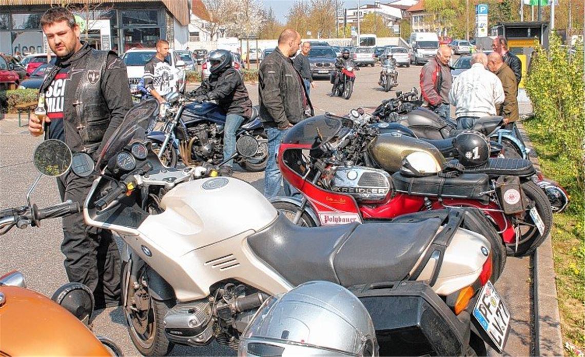 Blickfänge auf zwei Rädern