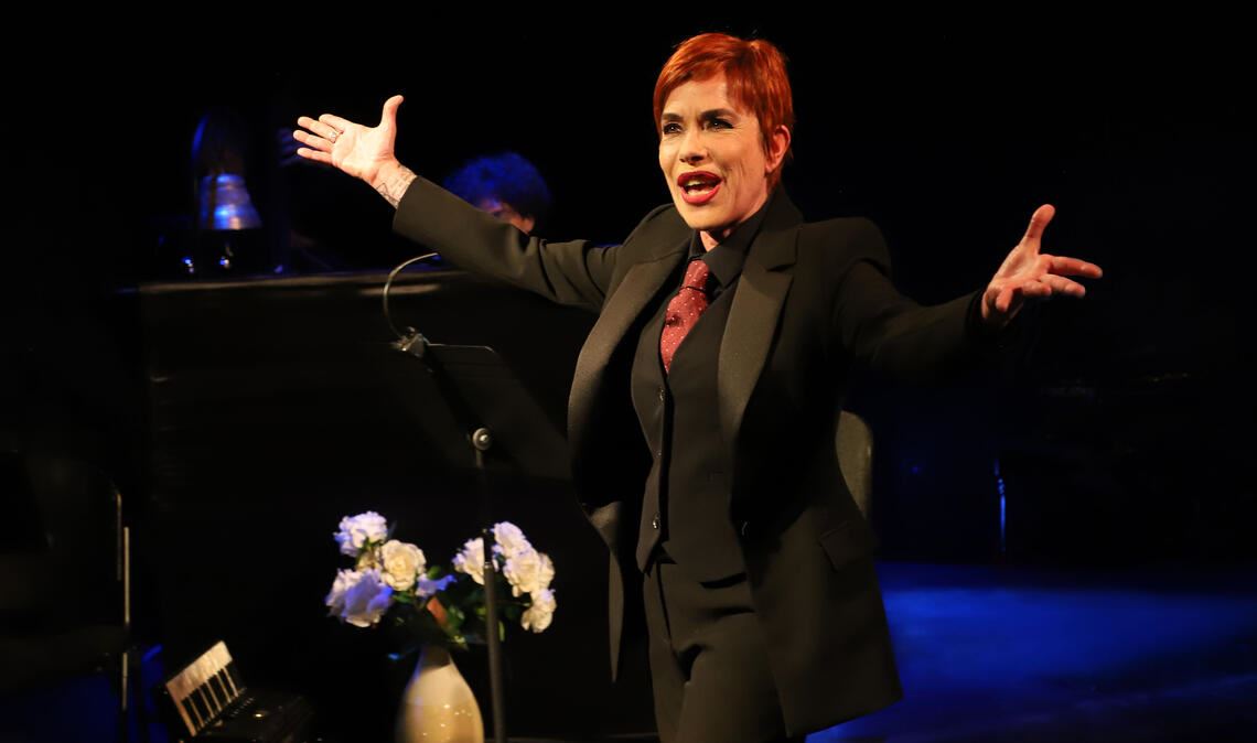 Beliebter Star des Theaters: Lilian Huynen. Foto: Theater Pforzheim/Sabine Haymann