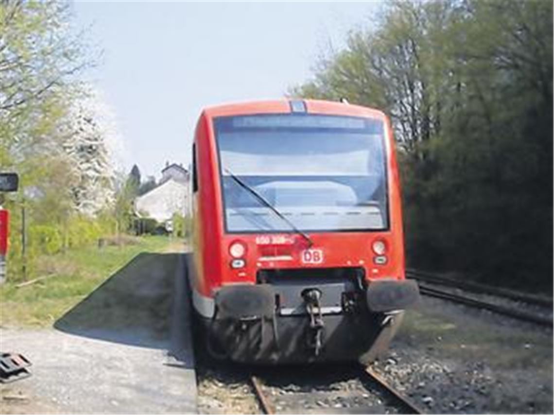 Beliebtes Reisemittel: der Ausflugszug Klosterstadt-Express in Maulbronn.
Foto: p