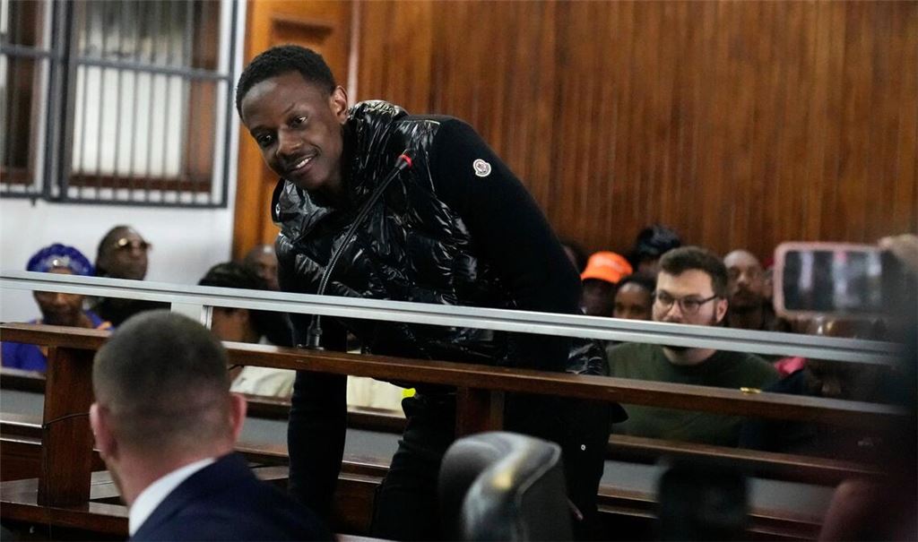 Bellarmine Mugabe vor dem Amtsgericht Alexandra in Johannesburg.