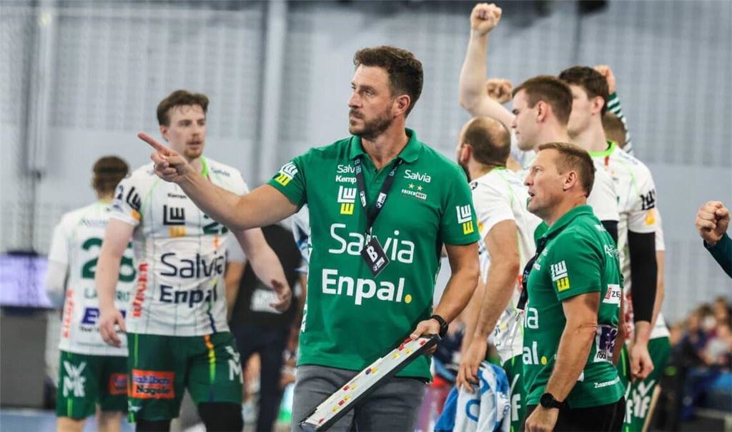 Ben Matschke möchte mit Frisch Auf Göppingen ins Viertelfinale einziehen.