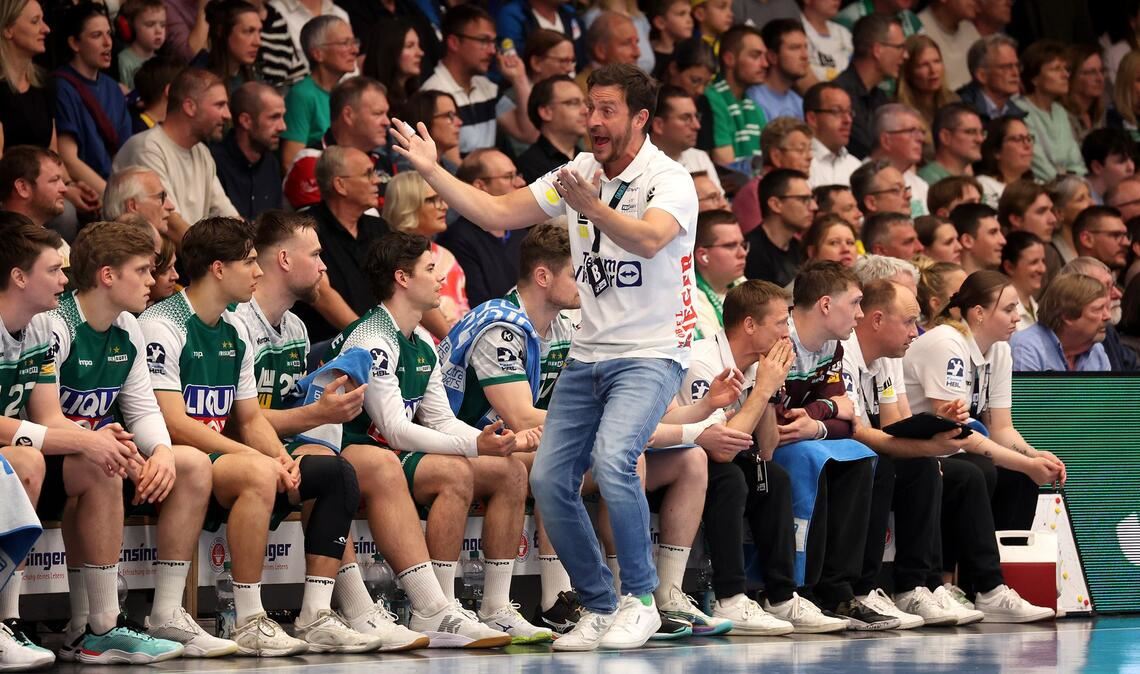 Ben Matschke sehr emotinal.