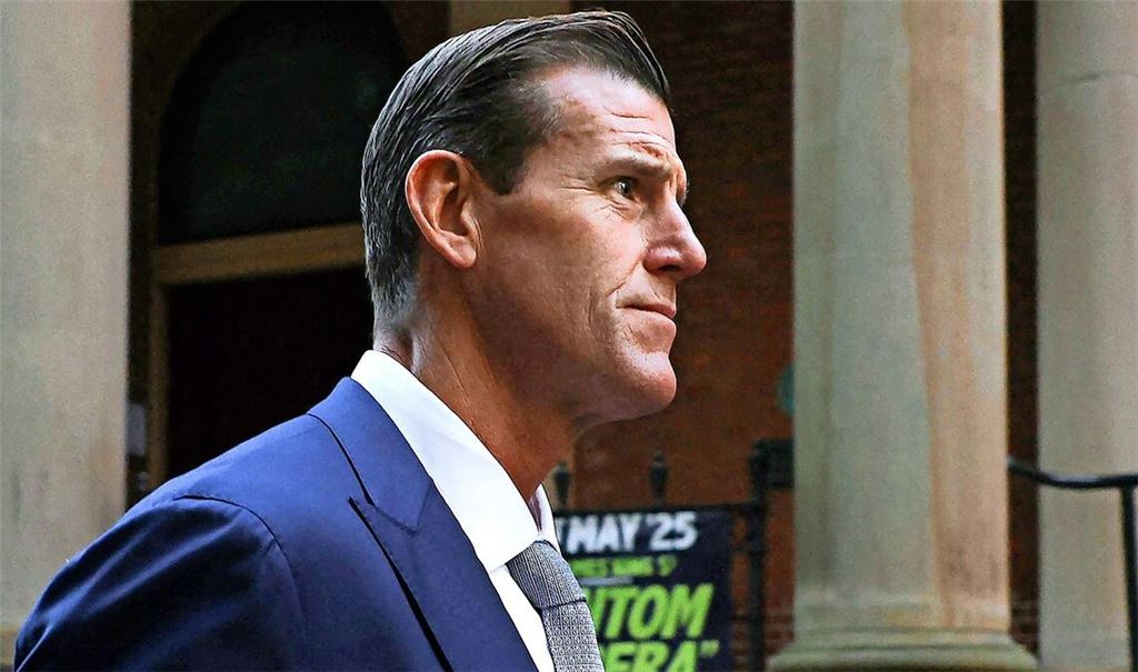 Ben Roberts-Smith ist Träger des Victoria-Kreuzes, der höchsten Tapferkeitsauszeichnung des Commonwealth.