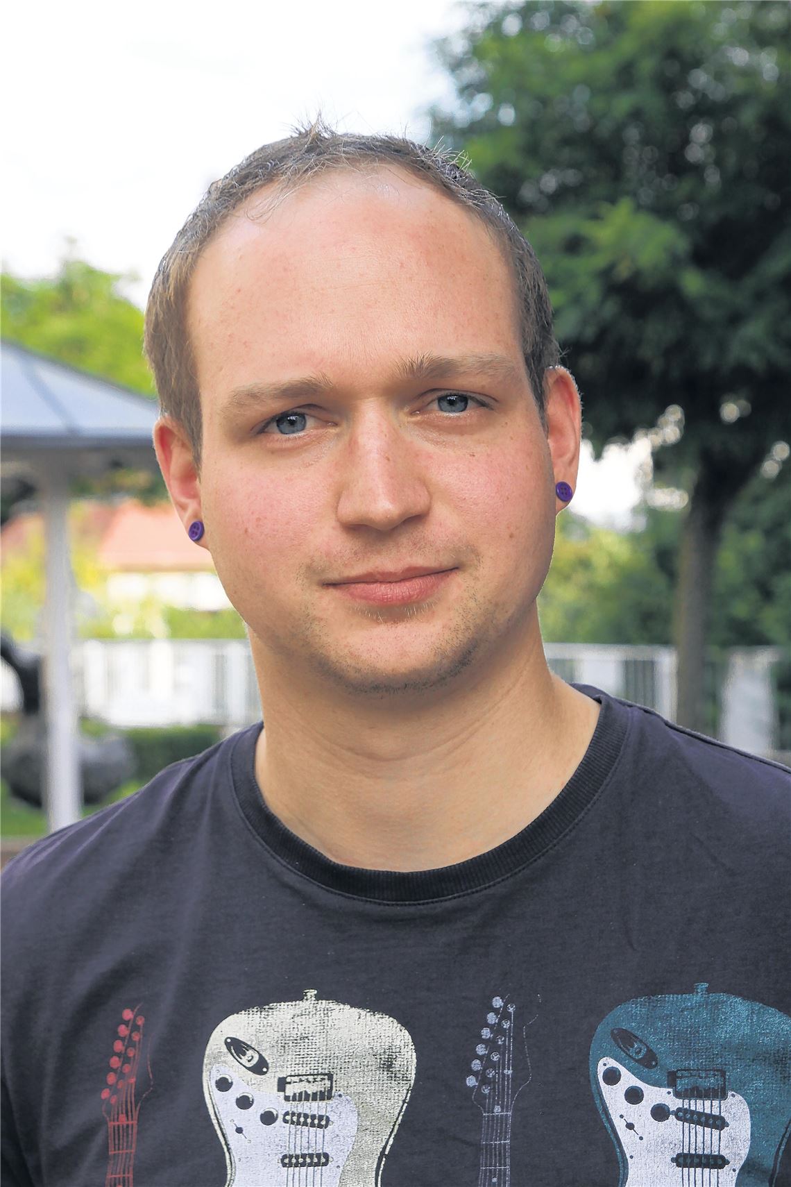 Benjamin Denk ist Jugendpfleger in Wiernsheim und Niefern-Öschelbronn