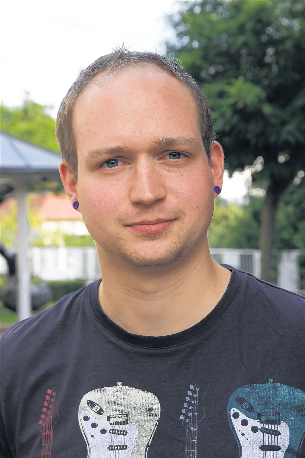 Benjamin Denk ist Jugendpfleger in Wiernsheim und Niefern-Öschelbronn