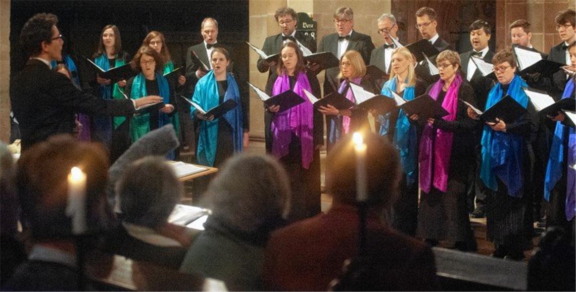 Aus der Stille in den Klang