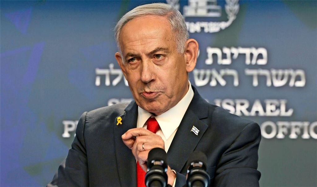 Benjamin Netanjahu. Bewohner im Norden Israels fühlen sich nach Verkündung einer Waffenruhe mit der Hisbollah „erneut verraten“ (Archivfoto).