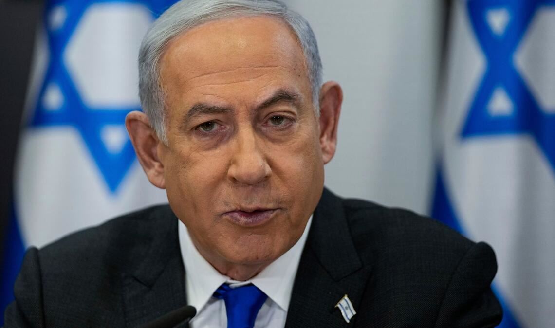 Benjamin Netanjahu, Ministerpräsident von Israel