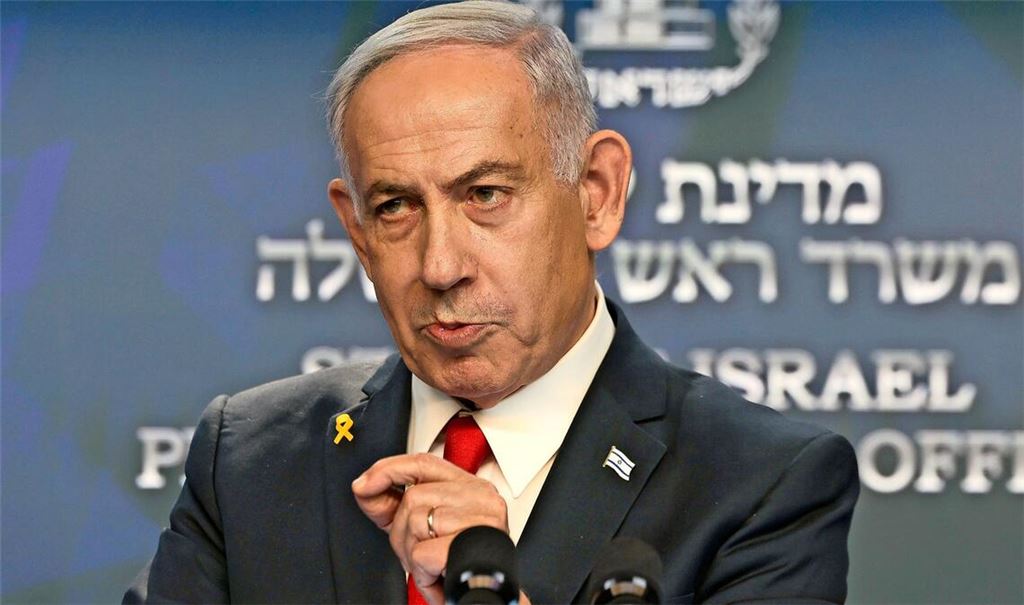 Benjamin Netanjahu ist nach Angaben des Fernsehsenders i24News unter Umständen zu einem eigenständigen Militärschlag gegen den Iran ohne Unterstützung der USA bereit (Archivfoto).