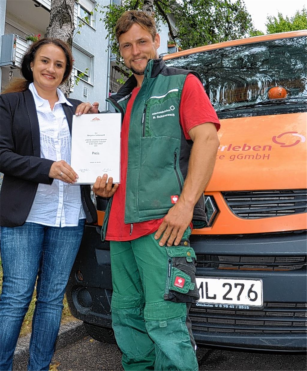 Chance beim Verein Miteinanderleben genutzt