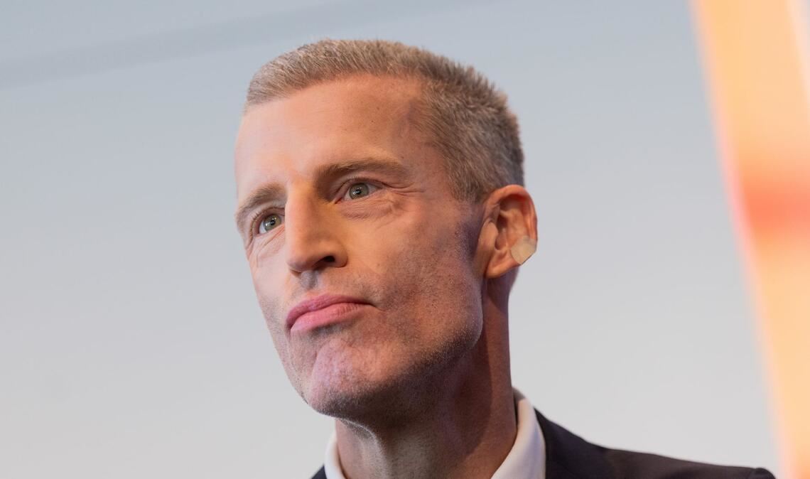 Benjamin von Stuckrad-Barre ist schon lange mit Udo Lindenberg befreundet. (Archivbild)