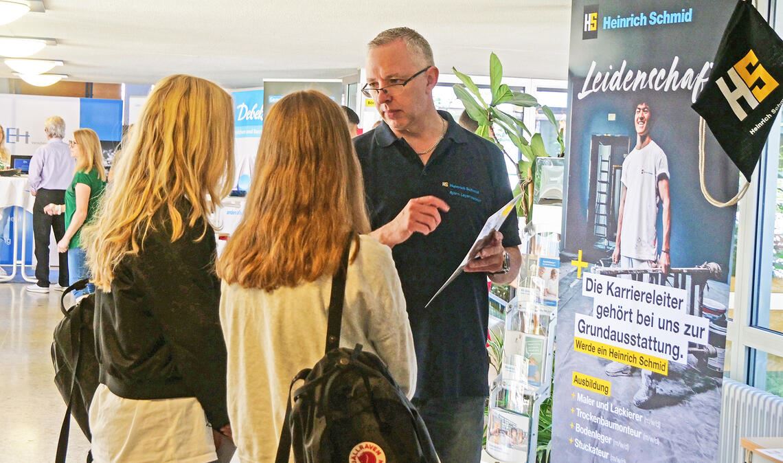 Beratung für junge Leute ist gefragt. Foto: Archiv
