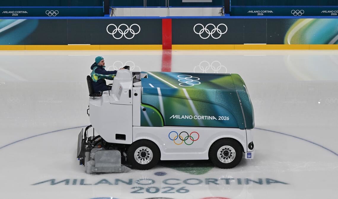 Bereit für Olympia: Am Freitag beginnen die Winterspiele.