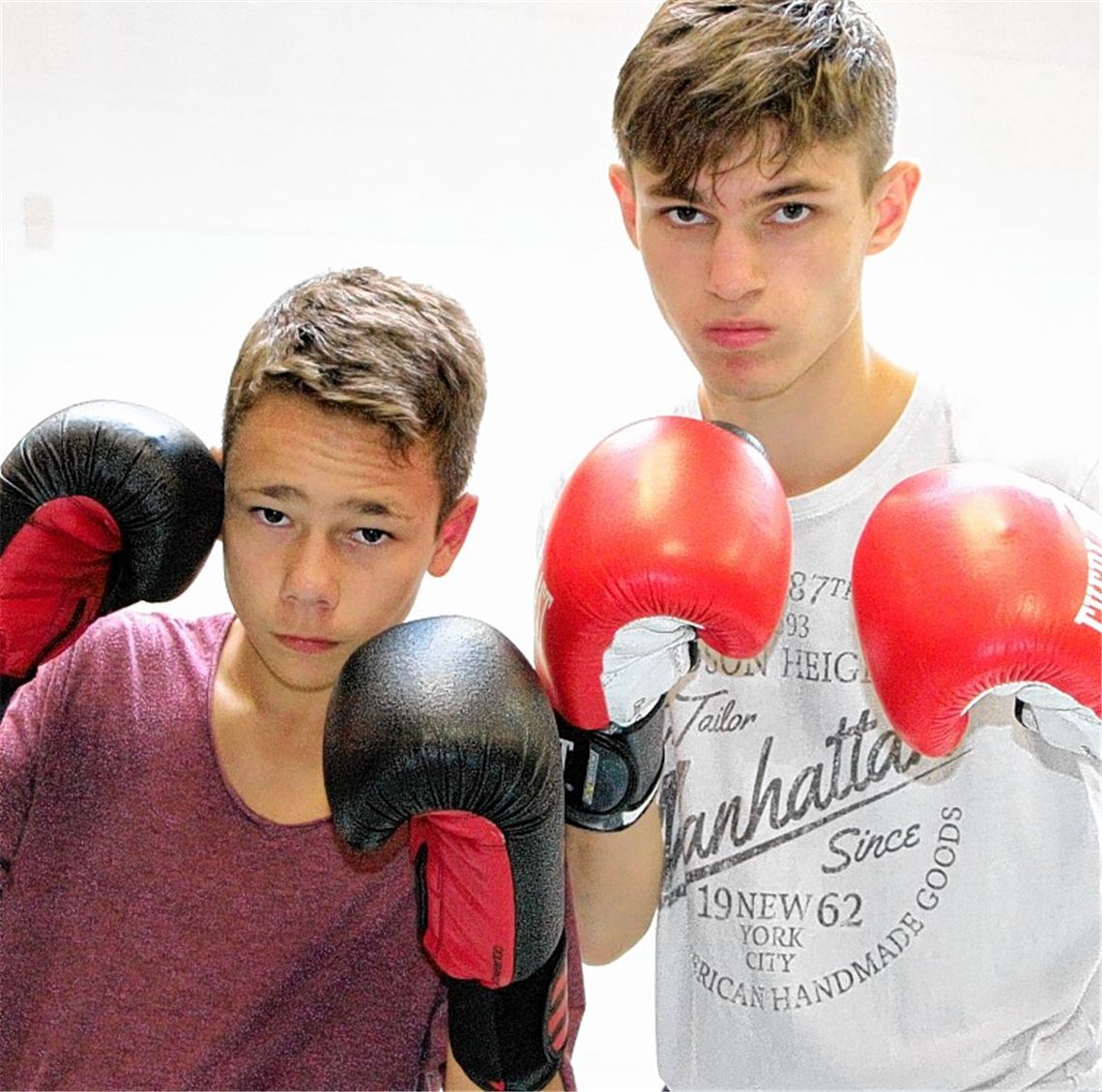 Bereit für den Heimkampf