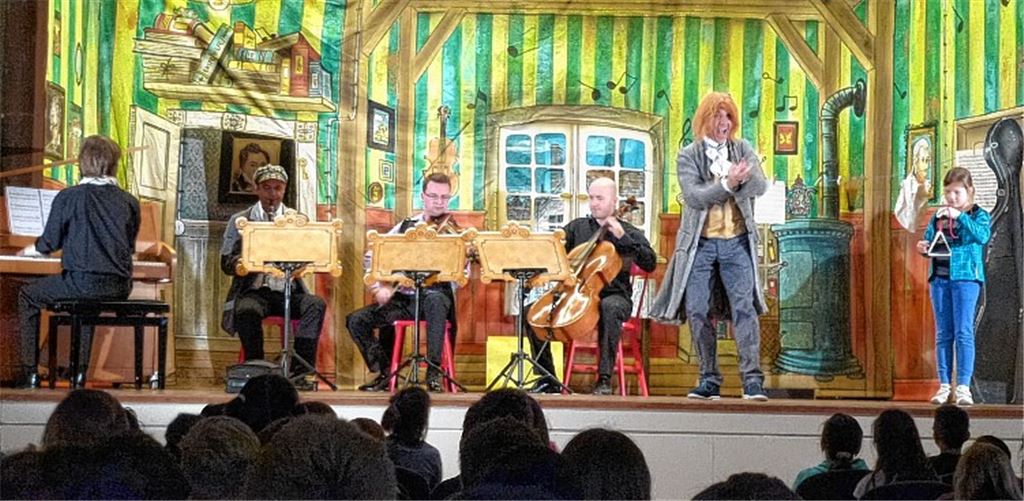 Bereits im vergangenen Jahr kamen auch Schüler in der Reihe Mühlacker Concerto auf ihre Kosten.