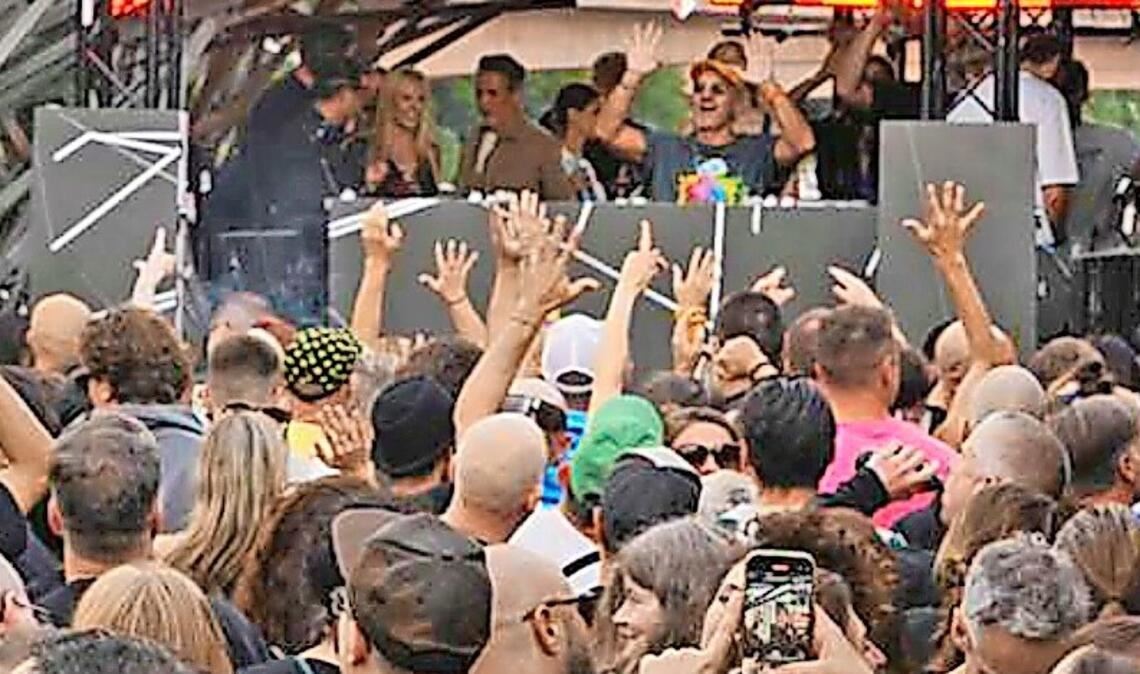Bereits im vorigen Jahr war Sven Väth auf Fridas Pier. Anfang August gibt sich der Techno-DJ wieder die Ehre.