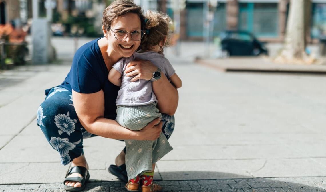 Bereits in ihren 20ern wusste Ina Schumann, dass sie mal Mutter werden will – allerdings nicht unbedingt in einer klassischen Partnerschaft.