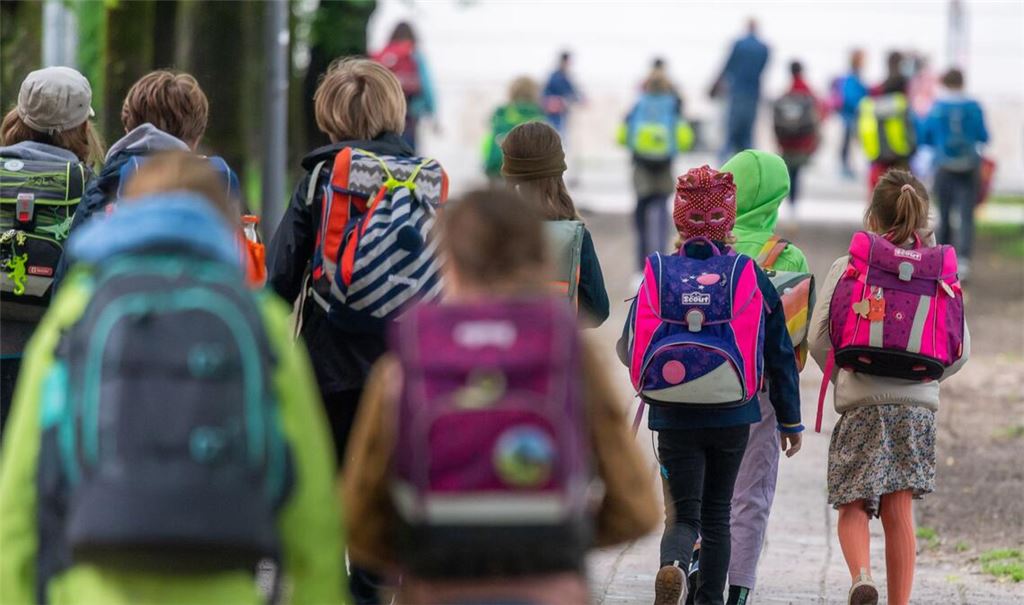 Bereits jedes vierte Grundschulkind fühlt sich gestresst (Symbolfoto).