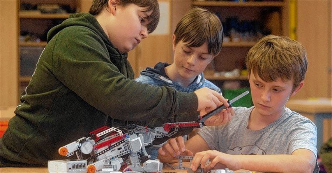 Daniel Düsentrieb bekommt Konkurrenz