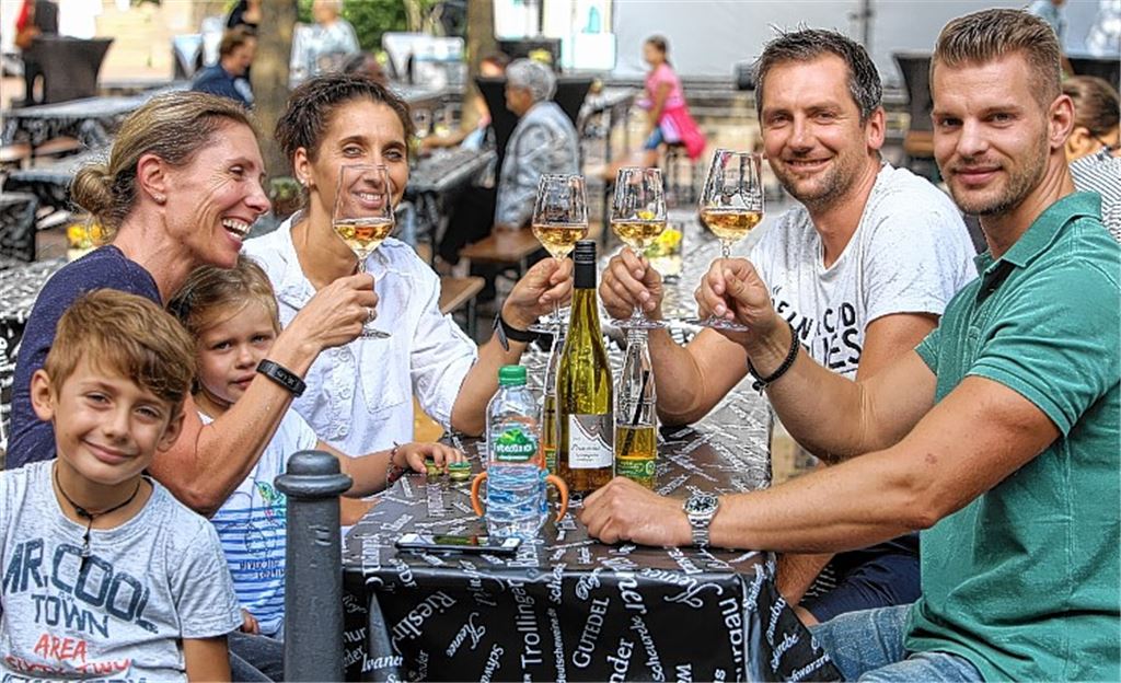Weinfest-Premiere rund um die Citybox