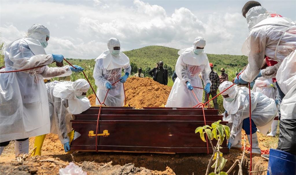 Bereits mehr als 100 Menschen sind im Kongo an Ebola gestorben. (Archivbild)
