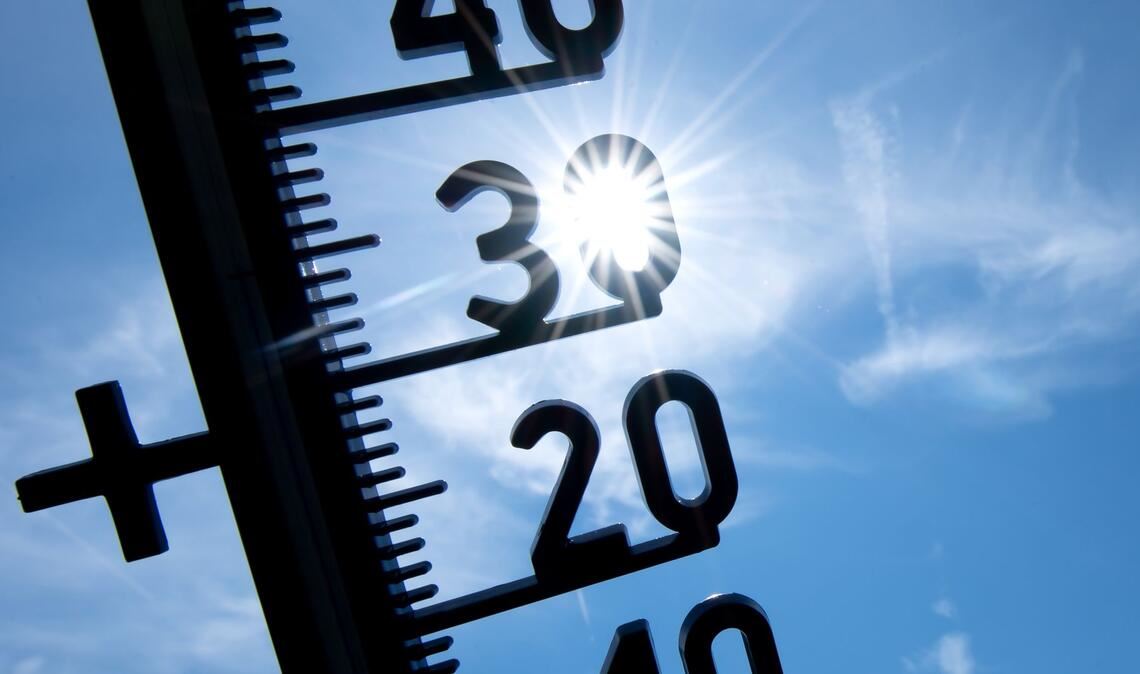 Bereits zum ersten Mai-Wochenende klettern die Temperaturen in Deutschland weit über 20 Grad. (Symbolbild)
