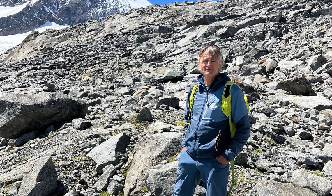 Bergführer Hans Hocke sagt über die Folgen des Klimawandels fürs Bergsteigen: Es braucht neue Routen - und Verzicht.