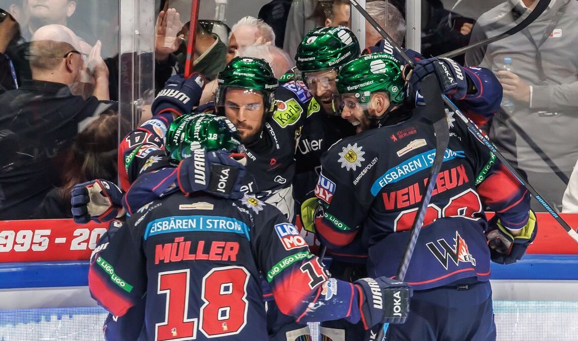 Berlin: DEL-Final-Kracher – Vikingstad trifft zum 3:1 und reißt die Eisbären mit